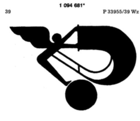 1094681 Logo (DPMA, 06/19/1986)