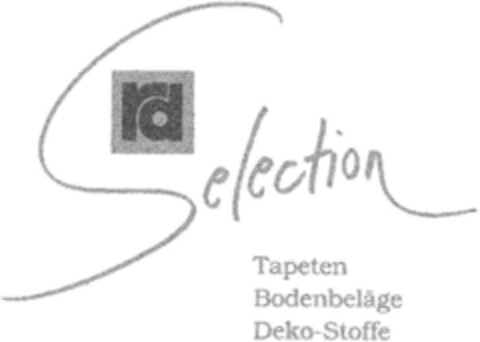 rd Selection Logo (DPMA, 10.03.1994)