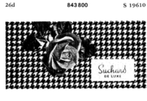 Suchard DE LUXE Logo (DPMA, 02/14/1967)