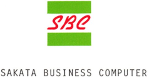 SBC SAKATA BUSINESS COMPUTER Logo (DPMA, 31.12.1983)