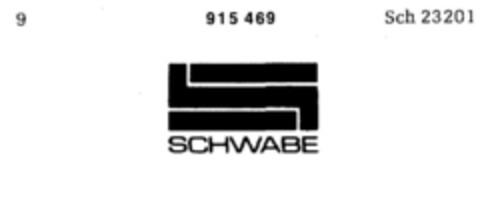 SCHWABE Logo (DPMA, 10.01.1972)