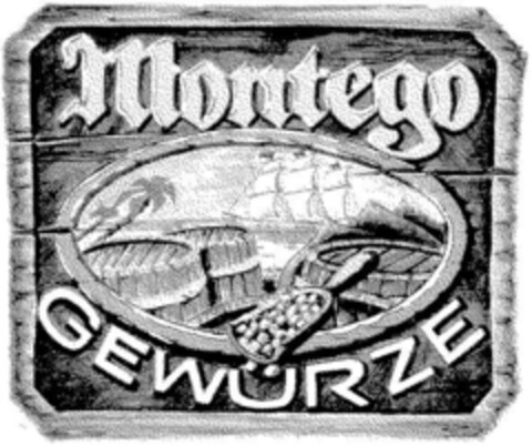 Montego GEWÜRZE Logo (DPMA, 07/06/1979)