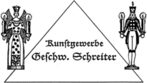 Kunstgewerbe Geschw. Schreiter Logo (DPMA, 30.12.1993)