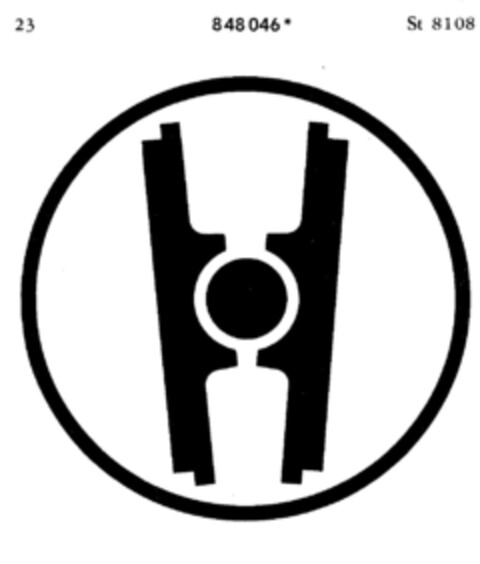 848046 Logo (DPMA, 27.12.1967)