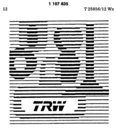 TRW Logo (DPMA, 10.09.1986)