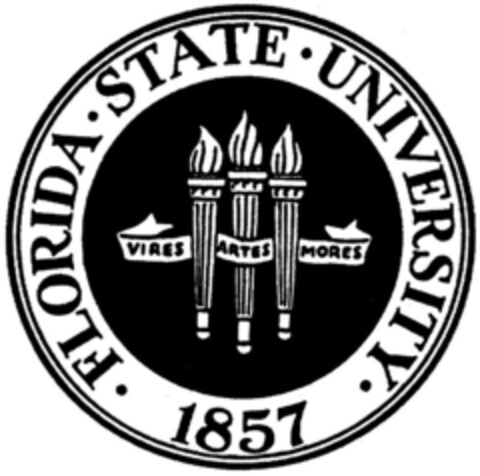 FLORIDA-STATE-UNIVERSITY Logo (DPMA, 01/04/1991)