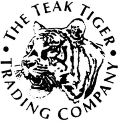 THE TEAK TIGER TRADING COMPANY Logo (DPMA, 14.02.1994)