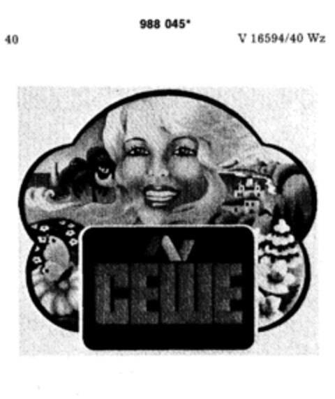 CEWE Logo (DPMA, 06.06.1979)