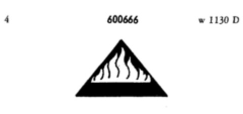 600666 Logo (DPMA, 10/01/1948)