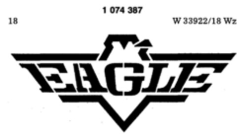 EAGLE Logo (DPMA, 22.02.1984)