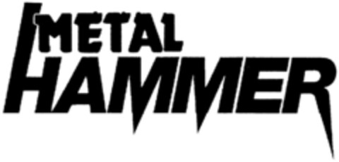 METAL HAMMER Logo (DPMA, 12.11.1991)