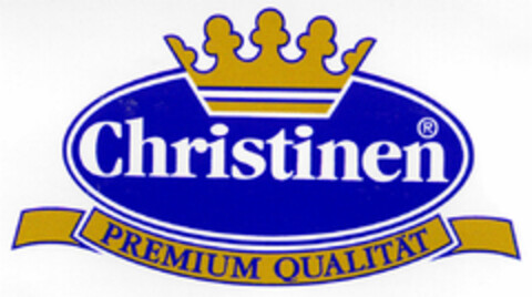 Christinen PREMIUM QUALITÄT Logo (DPMA, 02/07/2000)