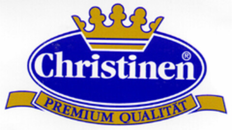 Christinen PREMIUM QUALITÄT Logo (DPMA, 07.02.2000)