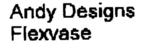 Andy Designs Flexvase Logo (DPMA, 11.07.2000)