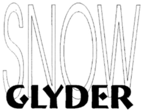 SNOW GLYDER Logo (DPMA, 22.11.2000)