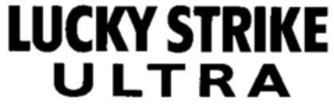 LUCKY STRIKE ULTRA Logo (DPMA, 16.01.2001)