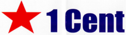 1Cent Logo (DPMA, 22.01.2001)