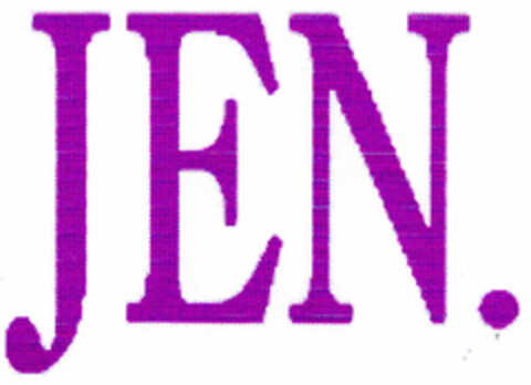 JEN. Logo (DPMA, 25.01.2001)