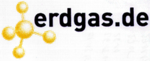 erdgas.de Logo (DPMA, 06.02.2001)