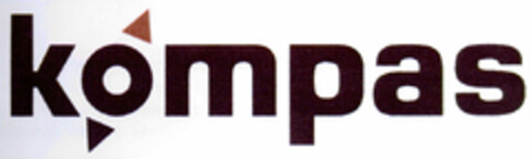 kompas Logo (DPMA, 03.04.2001)