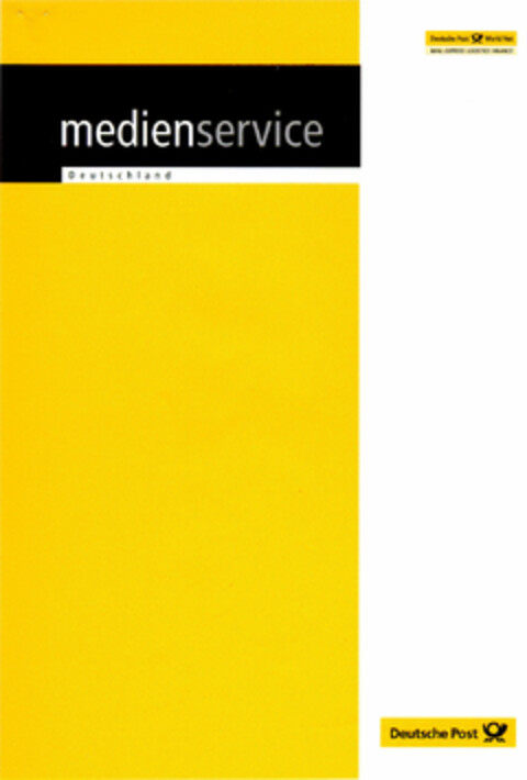 medienservice Deutschland Logo (DPMA, 05/19/2001)