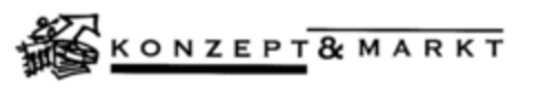 KONZEPT & MARKT Logo (DPMA, 25.05.2001)