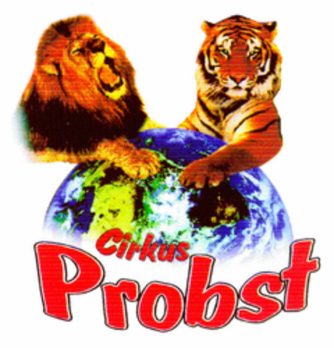 Cirkus Probst Logo (DPMA, 05/25/2001)