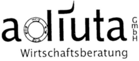 adiuta GmbH Wirtschaftsberatung Logo (DPMA, 07/02/2001)