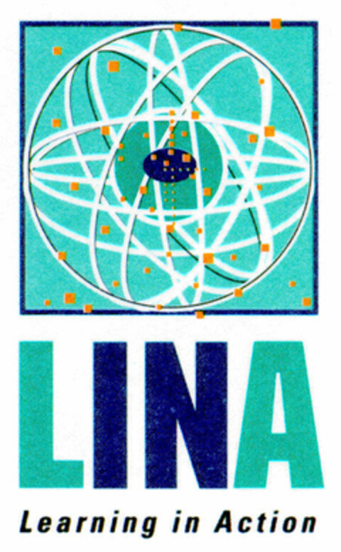 LINA Learning in Action Logo (DPMA, 07/04/2001)