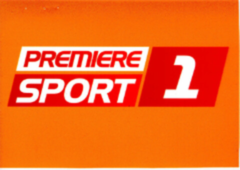 PREMIERE SPORT 1 Logo (DPMA, 21.07.2001)