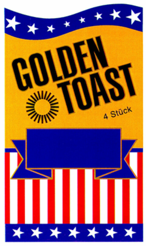 GOLDEN TOAST Logo (DPMA, 08/09/2001)