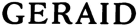 GERAID Logo (DPMA, 08/10/2001)