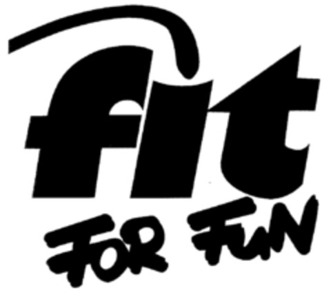 fit FOR FUN Logo (DPMA, 20.08.2001)