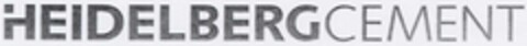 HEIDELBERGCEMENT Logo (DPMA, 08/21/2001)