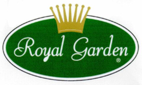 Royal Garden Logo (DPMA, 05.09.2001)