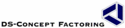 DS-CONCEPT FACTORING Logo (DPMA, 07.01.2002)