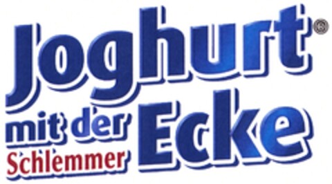 Joghurt mit der Schlemmer Ecke Logo (DPMA, 01/02/2008)