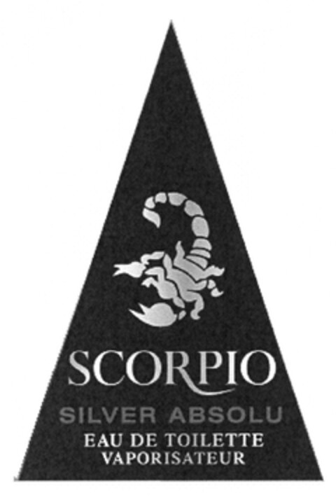 SCORPIO Silver Absolu Logo (DPMA, 01/30/2008)