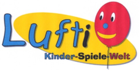 Lufti Kinder-Spiele-Welt Logo (DPMA, 01.02.2008)