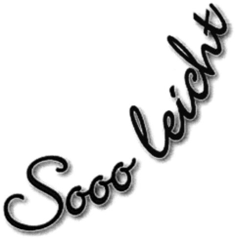 Sooo leicht Logo (DPMA, 18.02.2008)