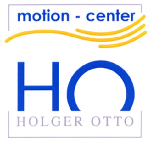 motion-center HO HOLGER OTTO Logo (DPMA, 13.05.2008)