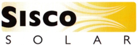 SISCO SOLAR Logo (DPMA, 05/28/2008)