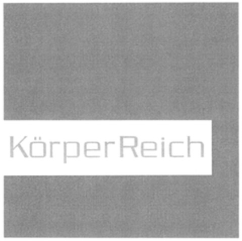 KörperReich Logo (DPMA, 28.05.2008)