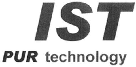 IST PUR technology Logo (DPMA, 19.09.2008)