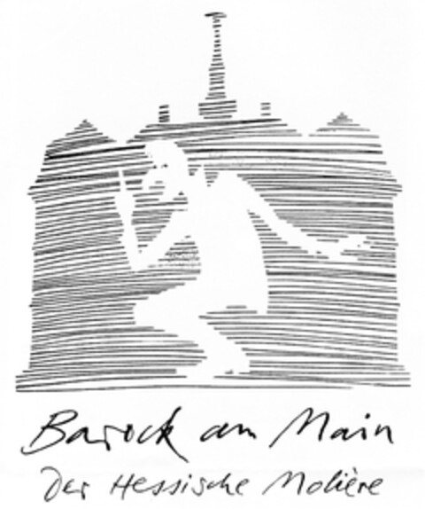 Barock am Main Der Hessische Moliére Logo (DPMA, 22.10.2008)