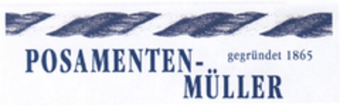 POSAMENTEN-MÜLLER Logo (DPMA, 11/25/2008)