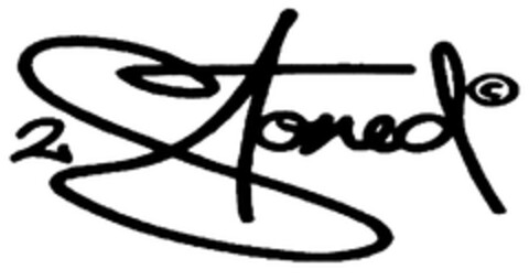 2Stoned Logo (DPMA, 22.01.2009)