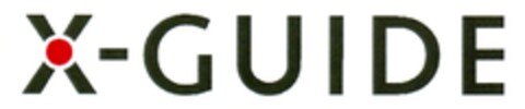 X-GUIDE Logo (DPMA, 24.01.2009)