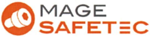 MAGE SAFETEC Logo (DPMA, 21.04.2009)
