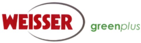 WEISSER greenplus Logo (DPMA, 07.05.2009)